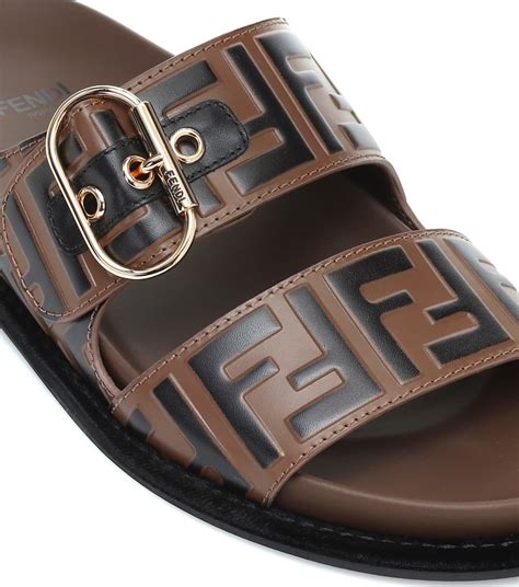 fendi sandaler|fendi birkenstock style sandals.